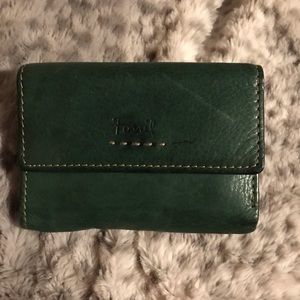 Fossil wallet